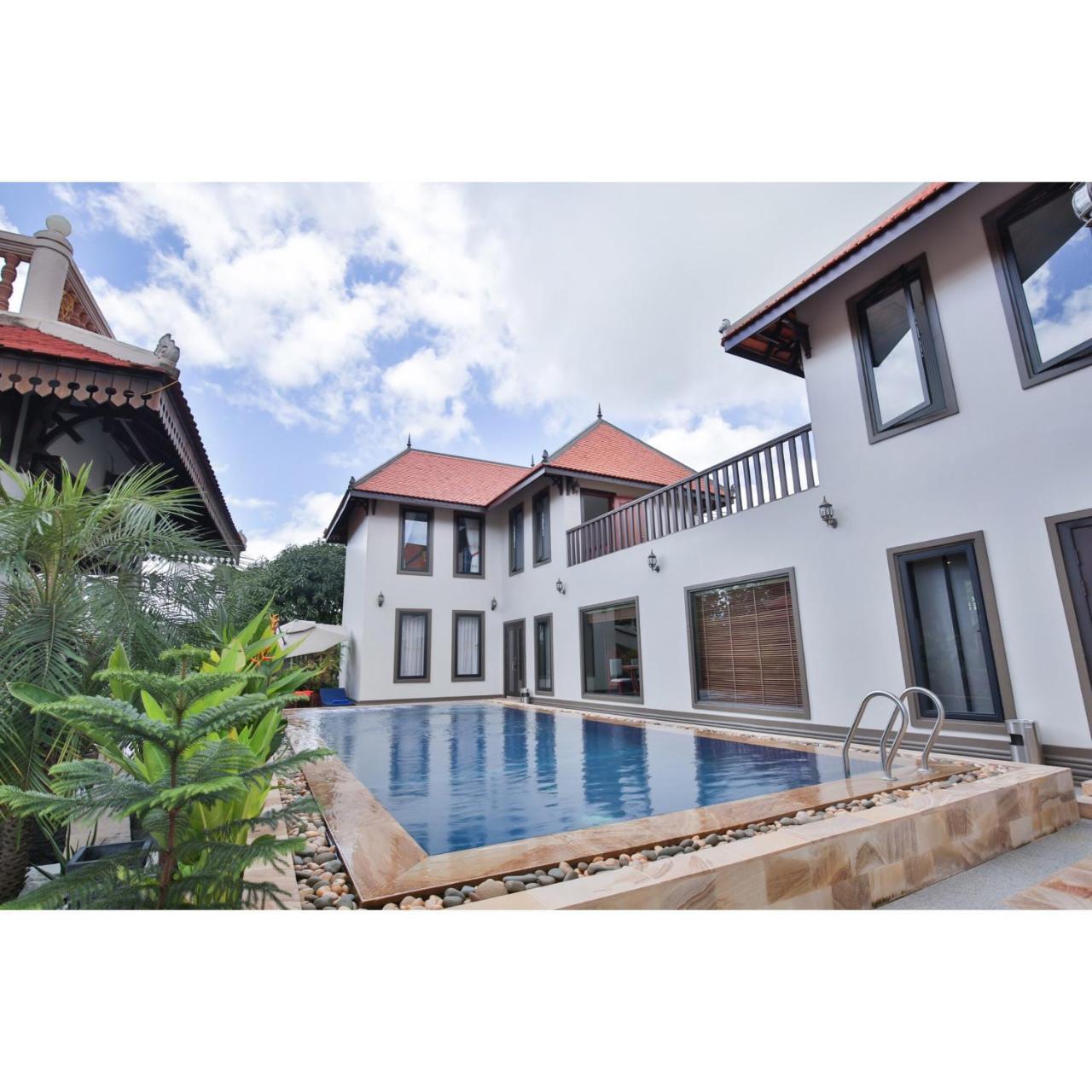 Angkor Diamond Pool Villa Siem Reap Zewnętrze zdjęcie